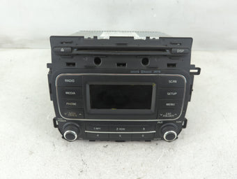 compare product 2014-2016 Kia Forte Radio AM FM Cd Player Receiver Replacement P/N:96170-A7771WK Fits Fits 2014 2015 2016 OEM Used Auto Parts
