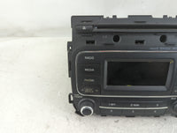 2014-2016 Kia Forte Radio AM FM Cd Player Receiver Replacement P/N:96170-A7771WK Fits Fits 2014 2015 2016 OEM Used Auto Part