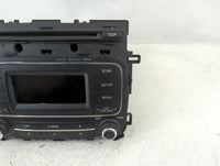 2014-2016 Kia Forte Radio AM FM Cd Player Receiver Replacement P/N:96170-A7771WK Fits Fits 2014 2015 2016 OEM Used Auto Part