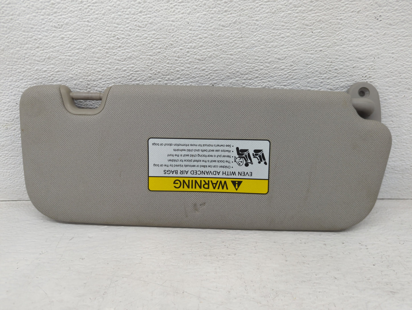 2014-2016 Kia Forte Sun Visor Shade Replacement Driver Left Mirror Fits Fits 2014 2015 2016 OEM Used Auto Parts - Oemusedaut
