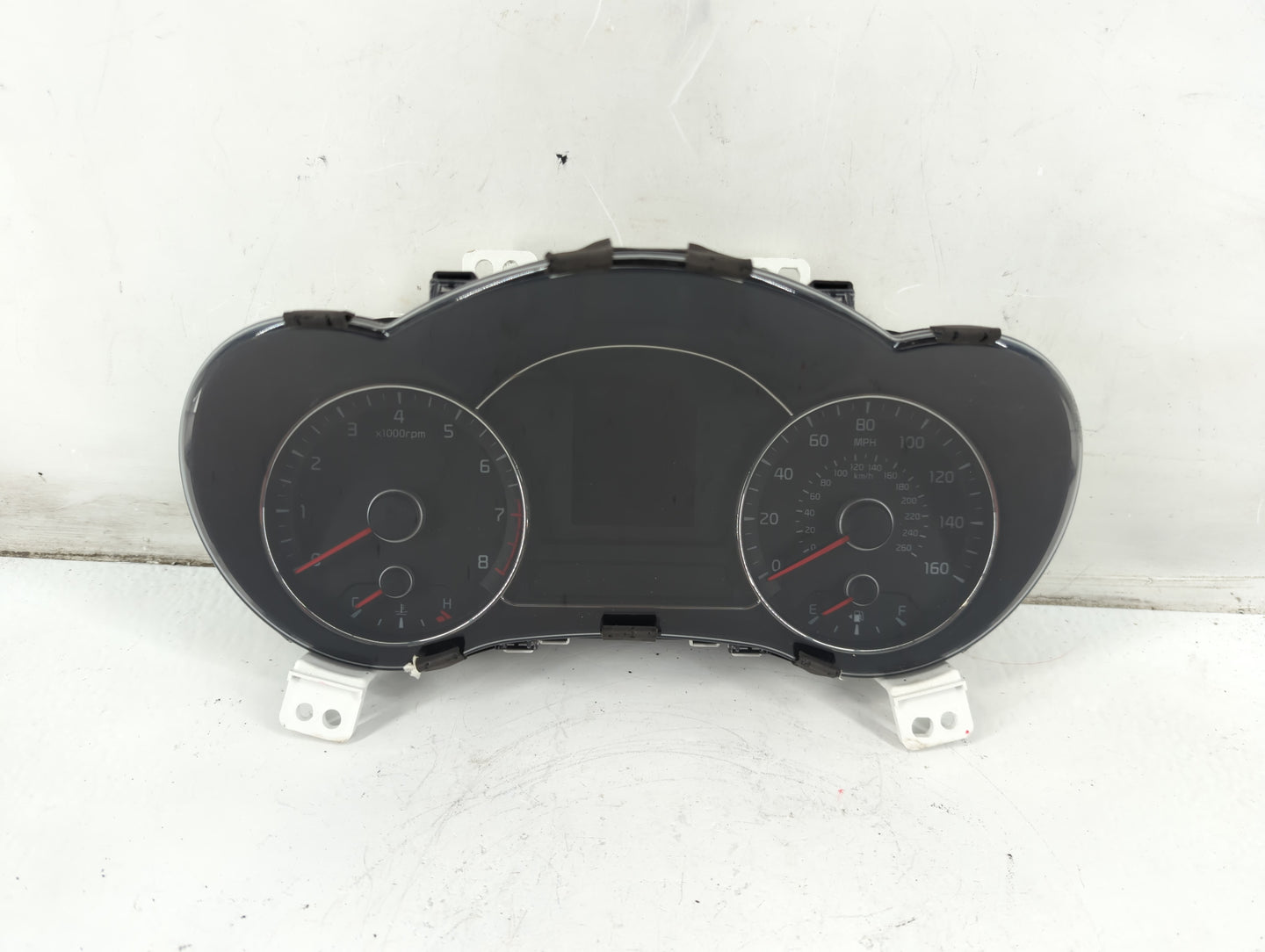 2014-2016 Kia Forte Instrument Cluster Speedometer Gauges P/N:11640-01590 Fits Fits 2014 2015 2016 OEM Used Auto Parts - Oem