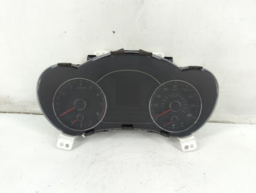 2014-2016 Kia Forte Instrument Cluster Speedometer Gauges P/N:11640-01590 Fits Fits 2014 2015 2016 OEM Used Auto Parts - Oem