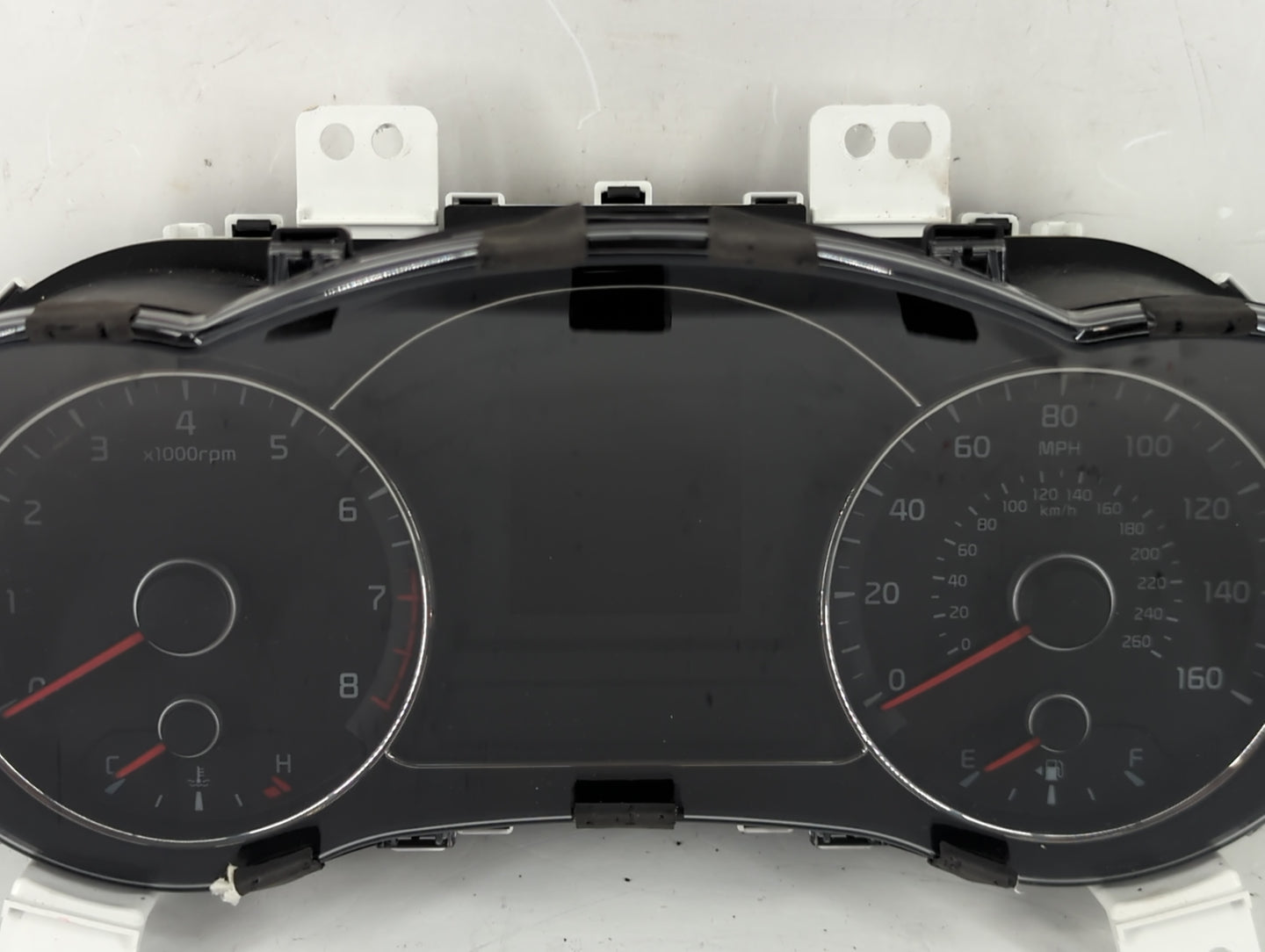2014-2016 Kia Forte Instrument Cluster Speedometer Gauges P/N:11640-01590 Fits Fits 2014 2015 2016 OEM Used Auto Parts - Oem