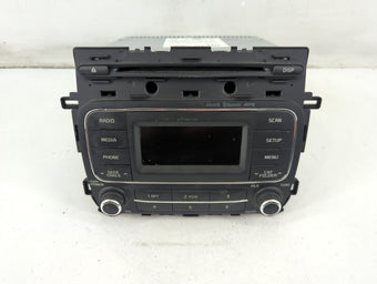compare product 2014-2016 Kia Forte Radio AM FM Cd Player Receiver Replacement P/N:96170-A7171WK 96560-A7405WK Fits Fits 2014 2015 2016 OEM Used Auto Parts