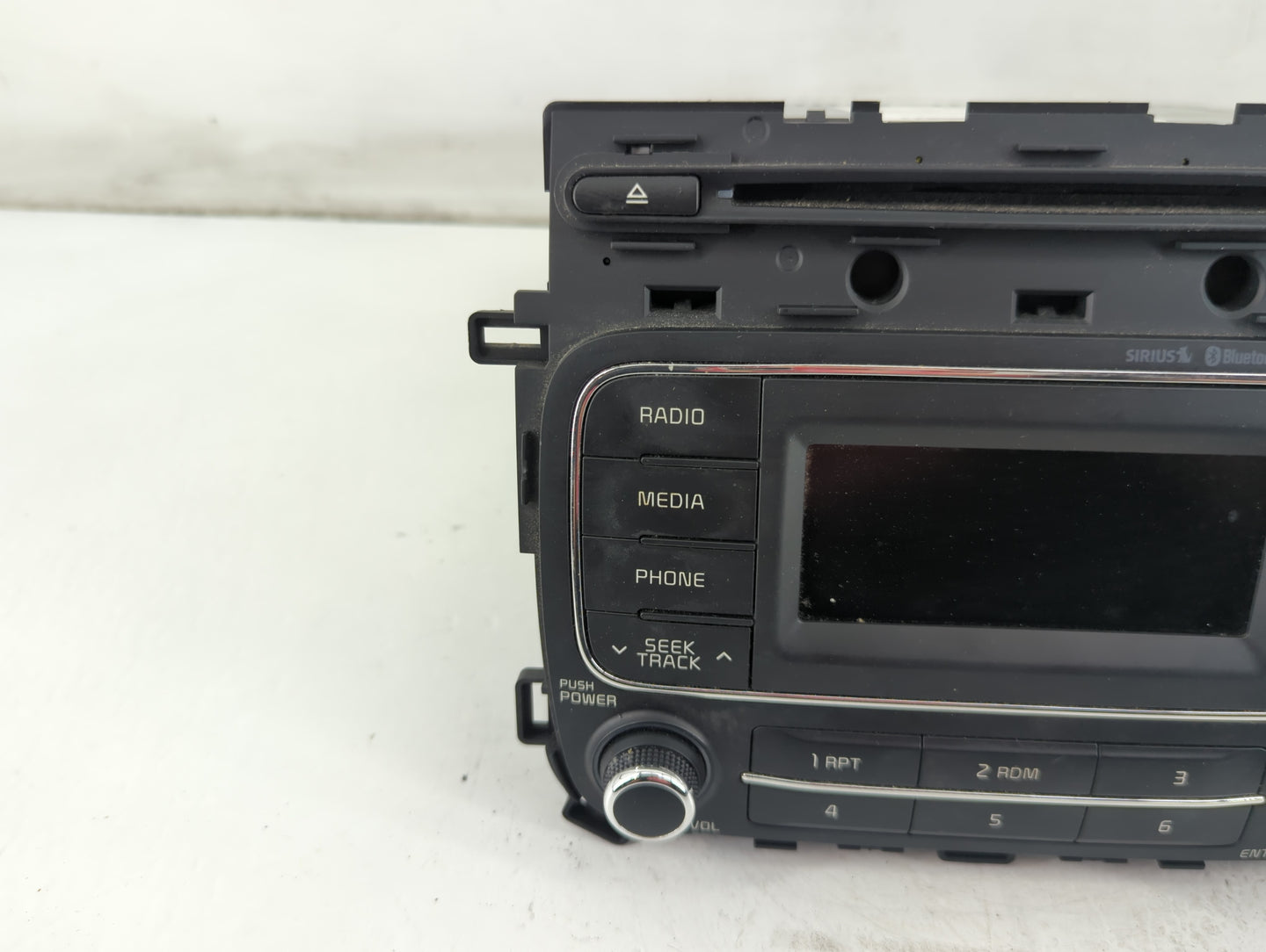 2014-2016 Kia Forte Radio AM FM Cd Player Receiver Replacement P/N:96170-A7171WK 96560-A7405WK Fits Fits 2014 2015 2016 OEM 