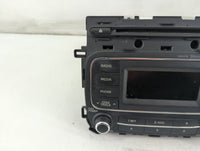 2014-2016 Kia Forte Radio AM FM Cd Player Receiver Replacement P/N:96170-A7171WK 96560-A7405WK Fits Fits 2014 2015 2016 OEM 