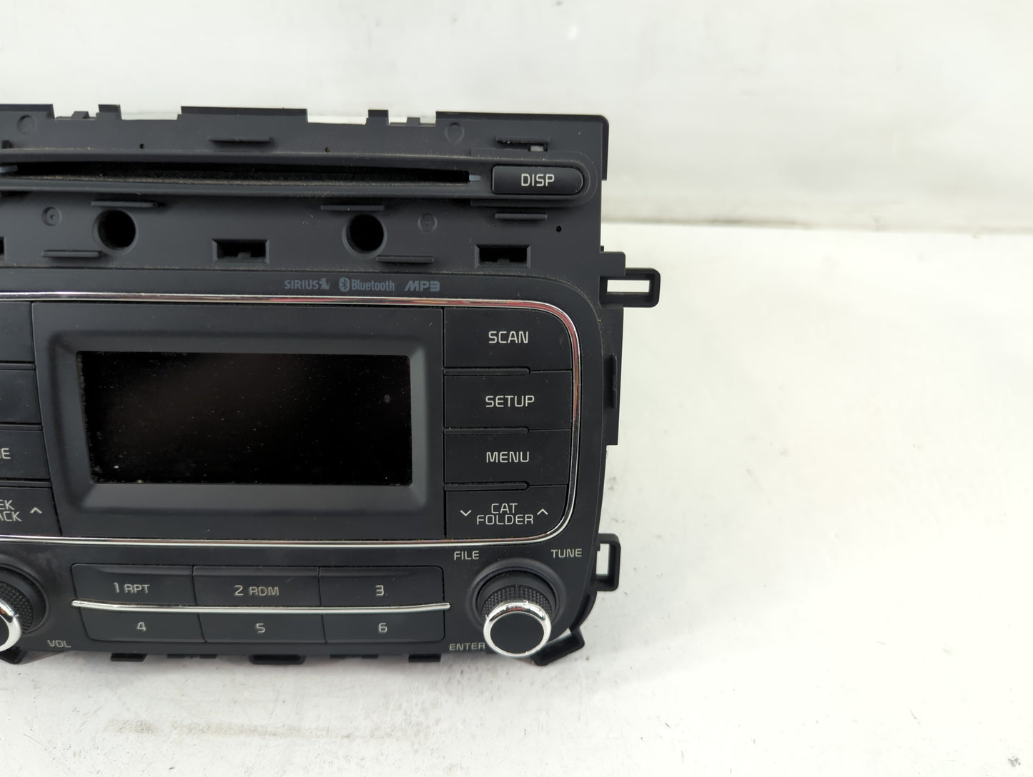 2014-2016 Kia Forte Radio AM FM Cd Player Receiver Replacement P/N:96170-A7171WK 96560-A7405WK Fits Fits 2014 2015 2016 OEM 
