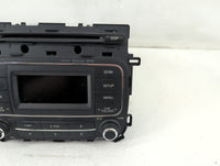 2014-2016 Kia Forte Radio AM FM Cd Player Receiver Replacement P/N:96170-A7171WK 96560-A7405WK Fits Fits 2014 2015 2016 OEM 