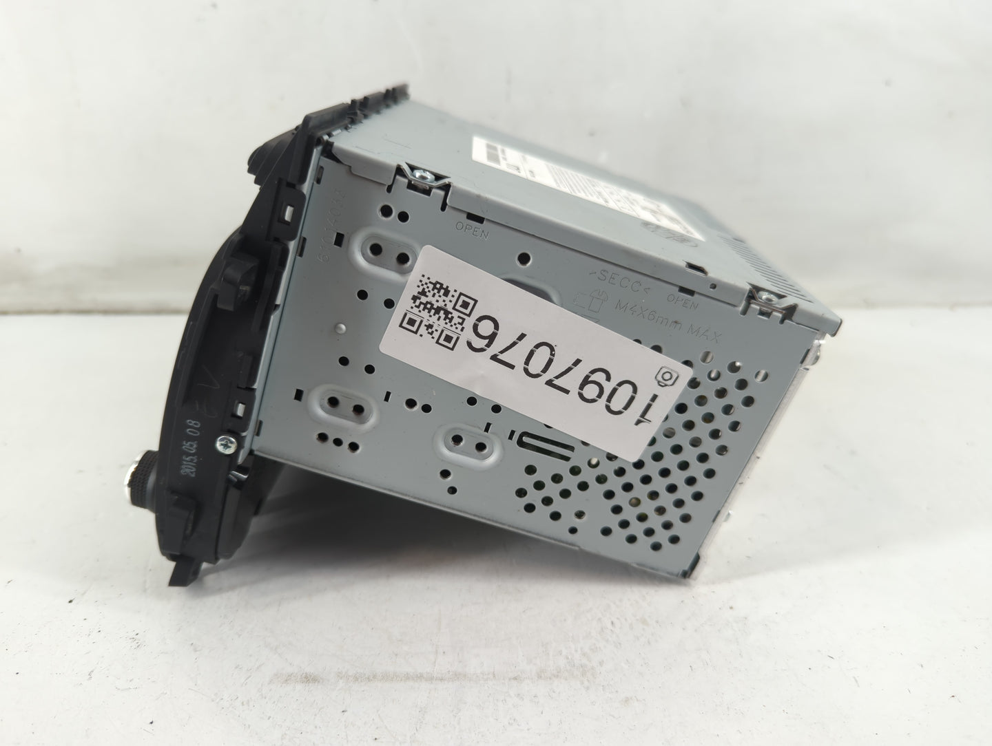 2014-2016 Kia Forte Radio AM FM Cd Player Receiver Replacement P/N:96170-A7171WK 96560-A7405WK Fits Fits 2014 2015 2016 OEM 