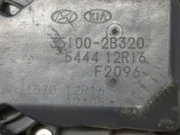 2014-2016 Kia Forte Throttle Body P/N:35100-2B320 Fits Fits 2013 2014 2015 2016 OEM Used Auto Parts - Oemusedautoparts1.com