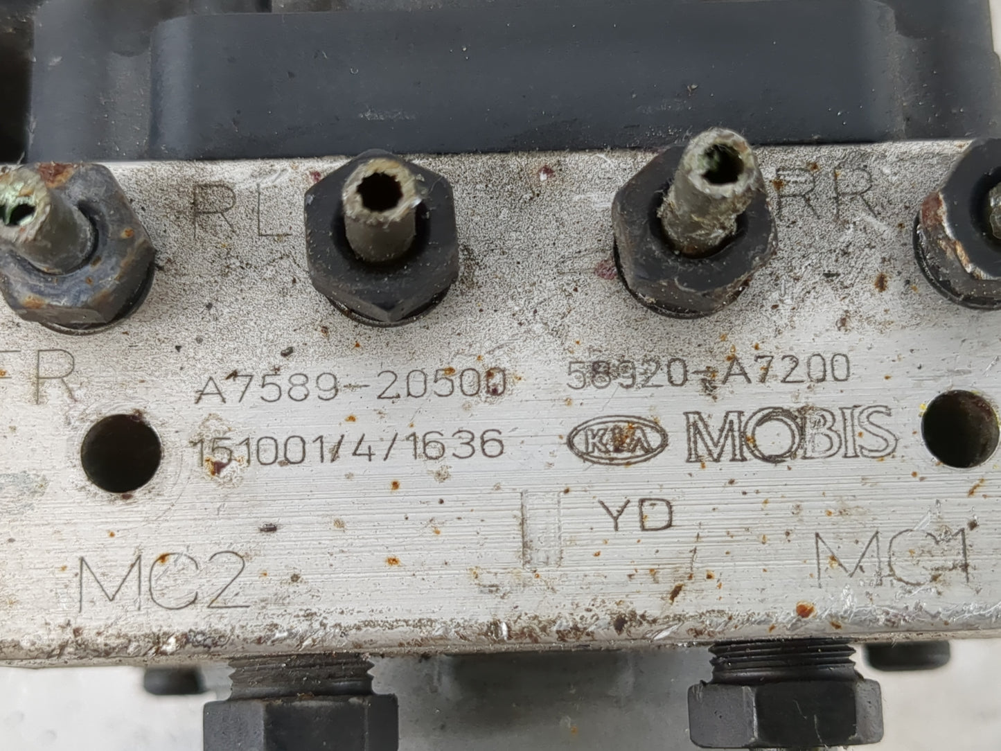 2014-2016 Kia Forte ABS Pump Control Module Replacement P/N:28920-A7200 Fits Fits 2014 2015 2016 OEM Used Auto Parts - Oemus