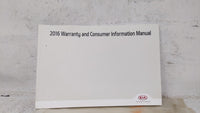 2016 Kia Forte Owners Manual Book Guide OEM Used Auto Parts - Oemusedautoparts1.com