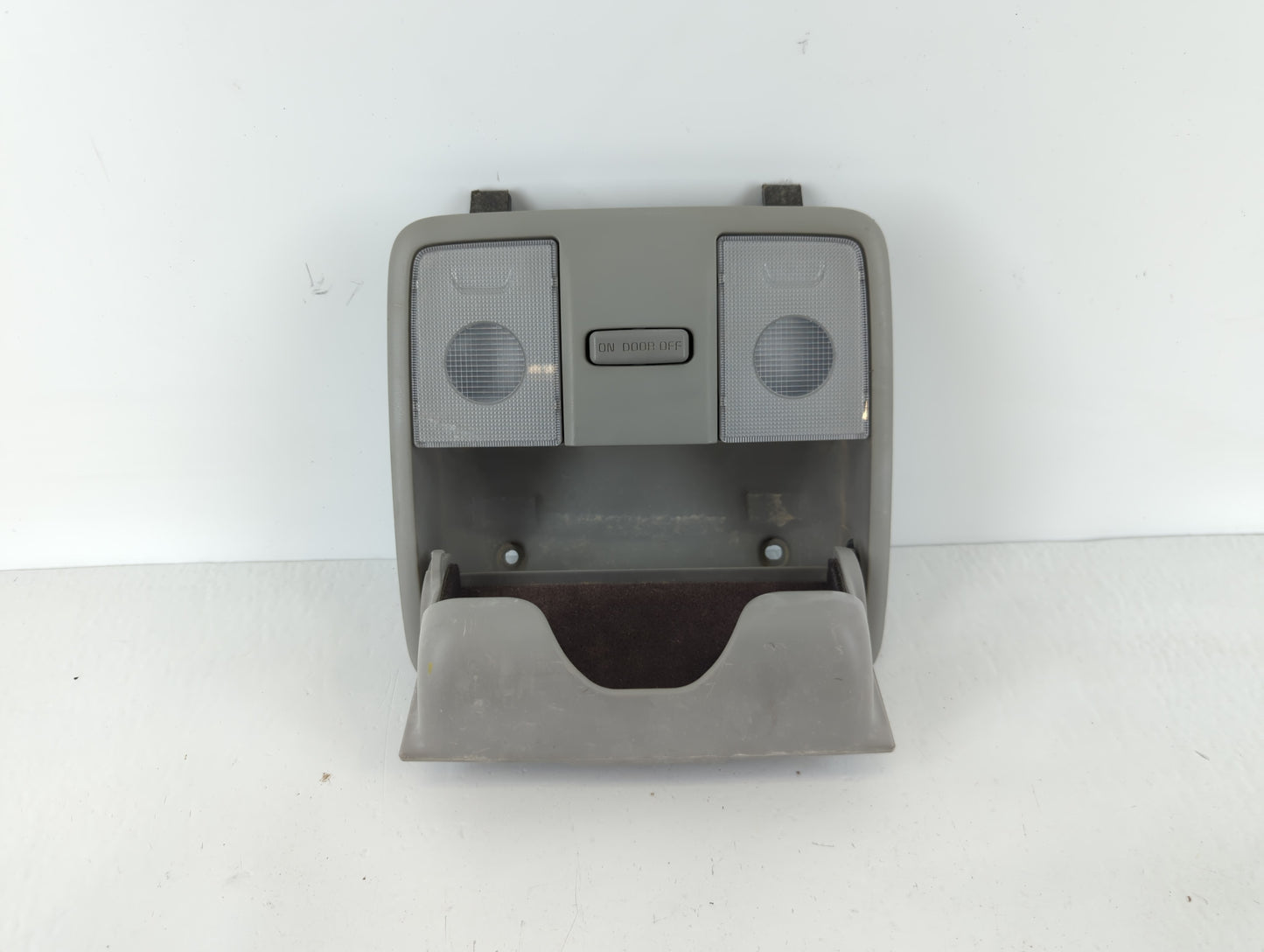 2014-2018 Kia Forte Overhead Roof Console 1111183 - Oemusedautoparts1.com