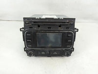 2015-2016 Kia Forte Radio AM FM Cd Player Receiver Replacement P/N:96180-A7290WK Fits Fits 2015 2016 OEM Used Auto Parts - O