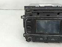 2015-2016 Kia Forte Radio AM FM Cd Player Receiver Replacement P/N:96180-A7290WK Fits Fits 2015 2016 OEM Used Auto Parts - O