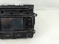 2015-2016 Kia Forte Radio AM FM Cd Player Receiver Replacement P/N:96180-A7290WK Fits Fits 2015 2016 OEM Used Auto Parts - O