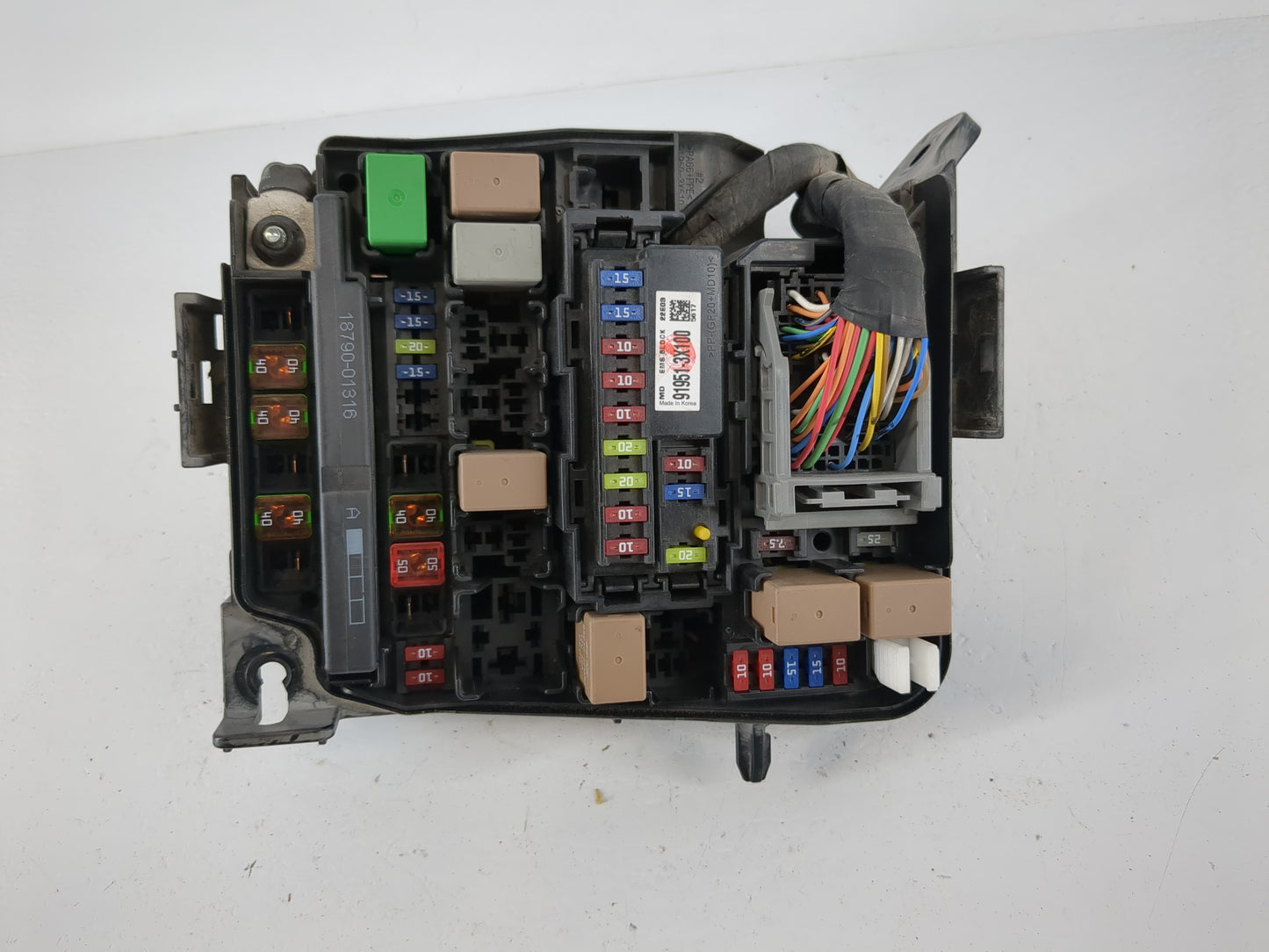2014-2016 Kia Forte Fusebox Fuse Box Panel Relay Module P/N:91208 A7892 Fits Fits 2014 2015 2016 OEM Used Auto Parts - Oemus
