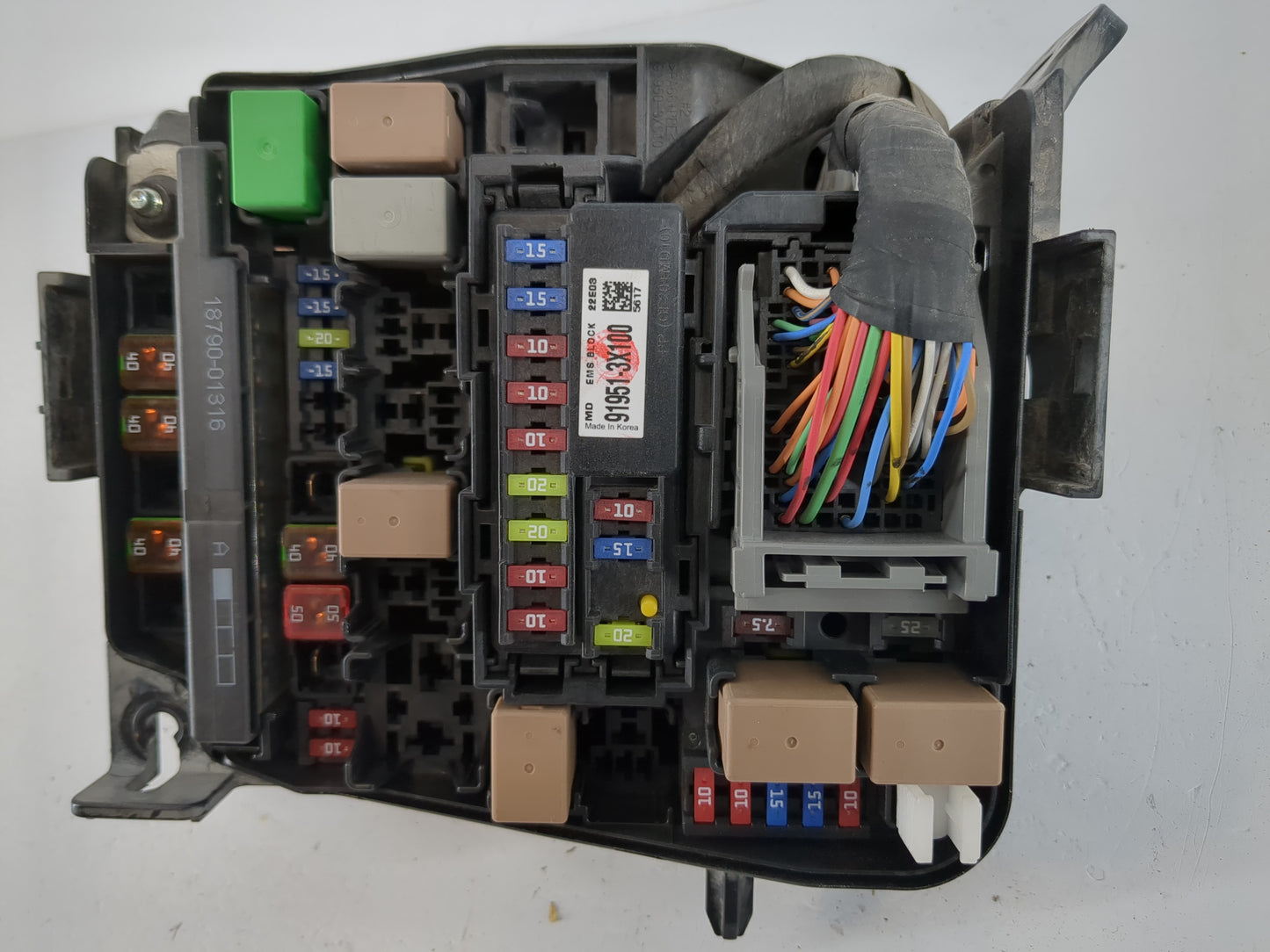 2014-2016 Kia Forte Fusebox Fuse Box Panel Relay Module P/N:91208 A7892 Fits Fits 2014 2015 2016 OEM Used Auto Parts - Oemus