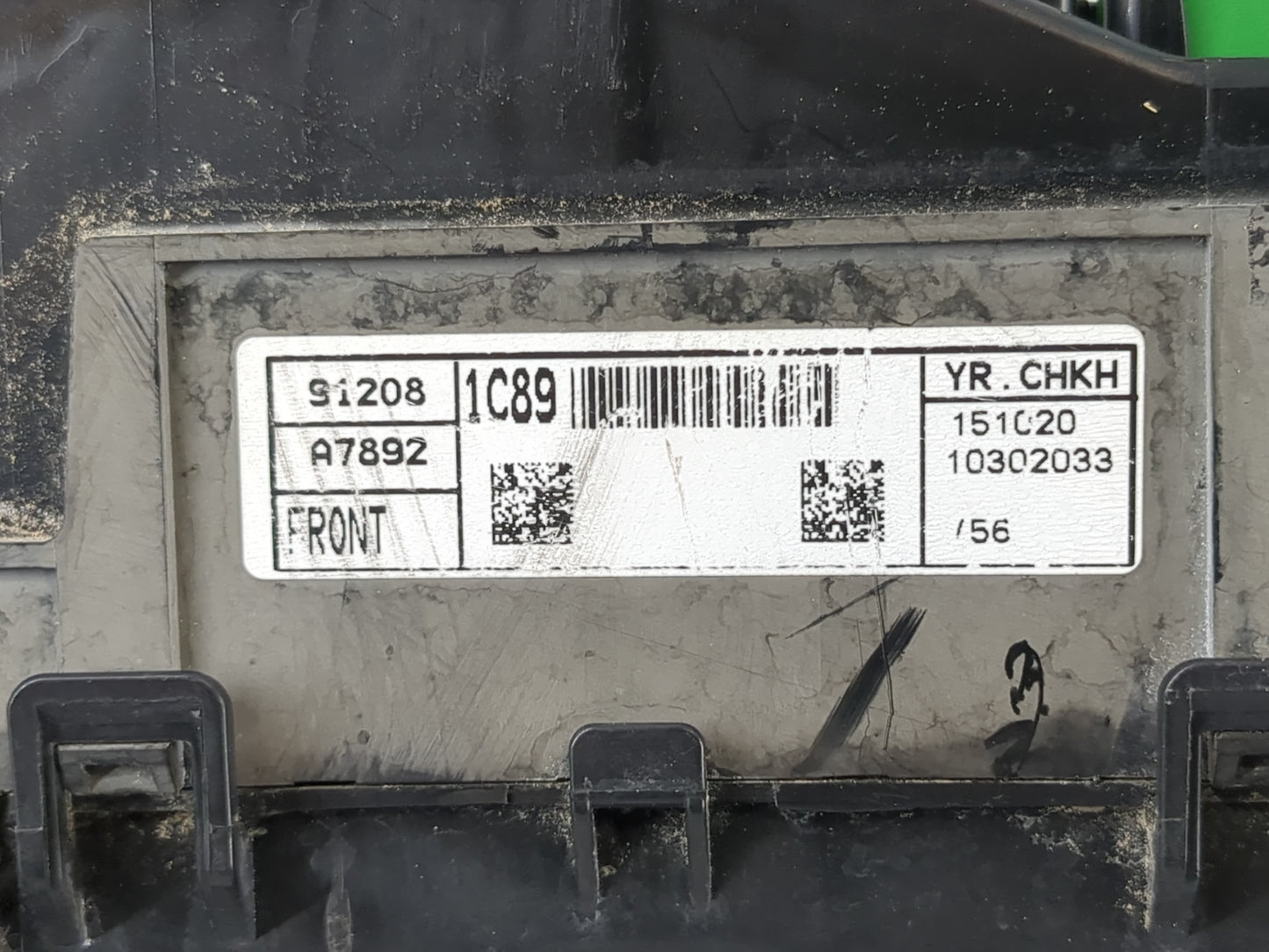 2014-2016 Kia Forte Fusebox Fuse Box Panel Relay Module P/N:91208 A7892 Fits Fits 2014 2015 2016 OEM Used Auto Parts - Oemus