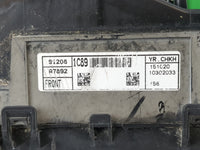 2014-2016 Kia Forte Fusebox Fuse Box Panel Relay Module P/N:91208 A7892 Fits Fits 2014 2015 2016 OEM Used Auto Parts - Oemus