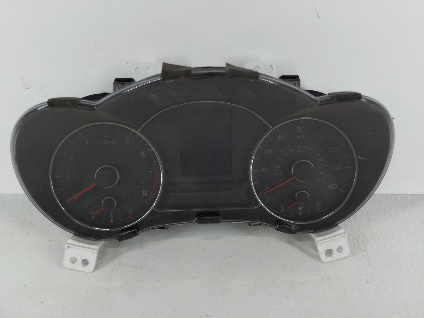 2016 Kia Forte Instrument Cluster Speedometer Gauges Fits OEM Used Auto Parts - Oemusedautoparts1.com