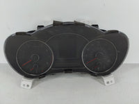 2016 Kia Forte Instrument Cluster Speedometer Gauges Fits OEM Used Auto Parts - Oemusedautoparts1.com