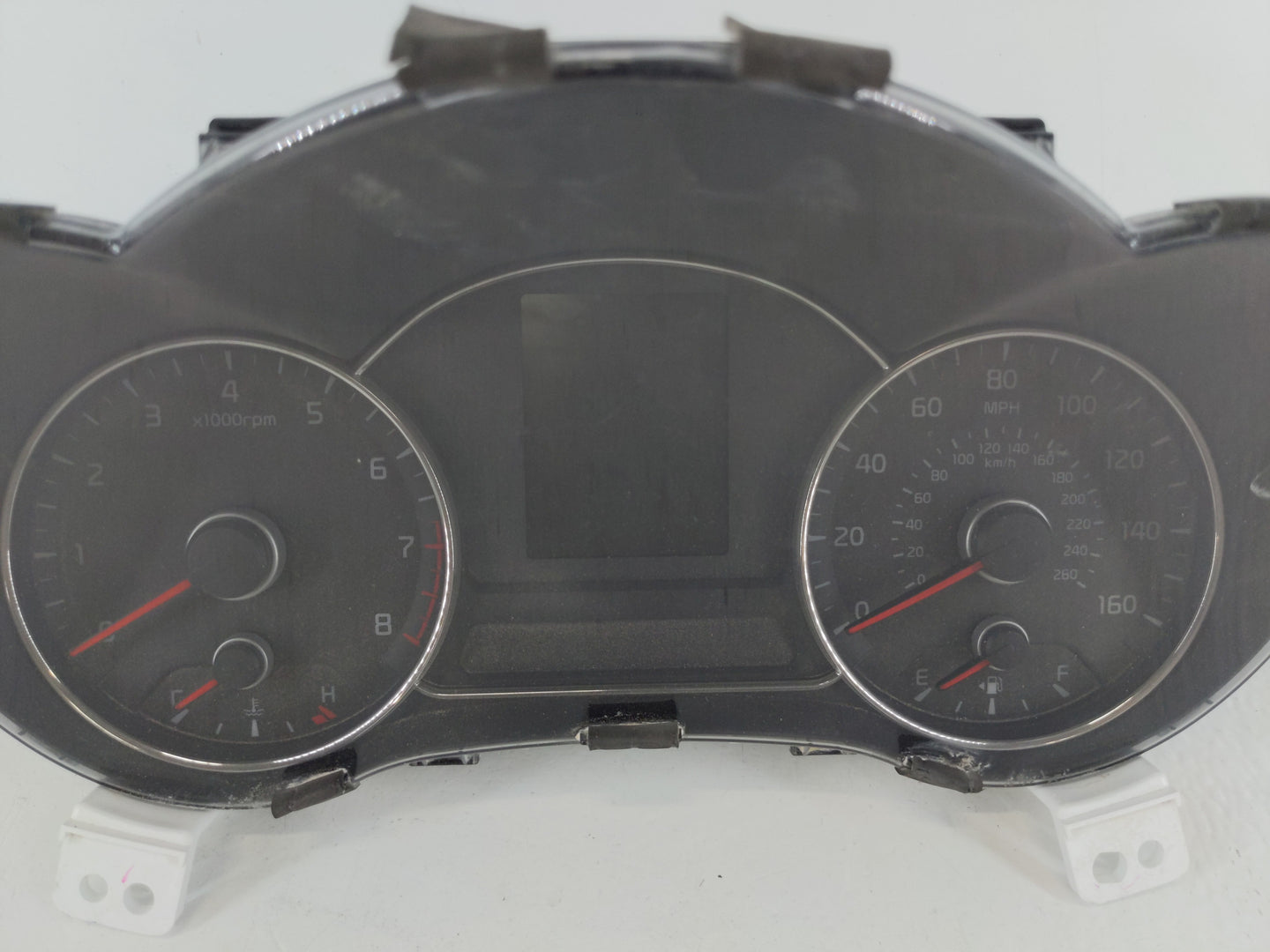 2016 Kia Forte Instrument Cluster Speedometer Gauges Fits OEM Used Auto Parts - Oemusedautoparts1.com