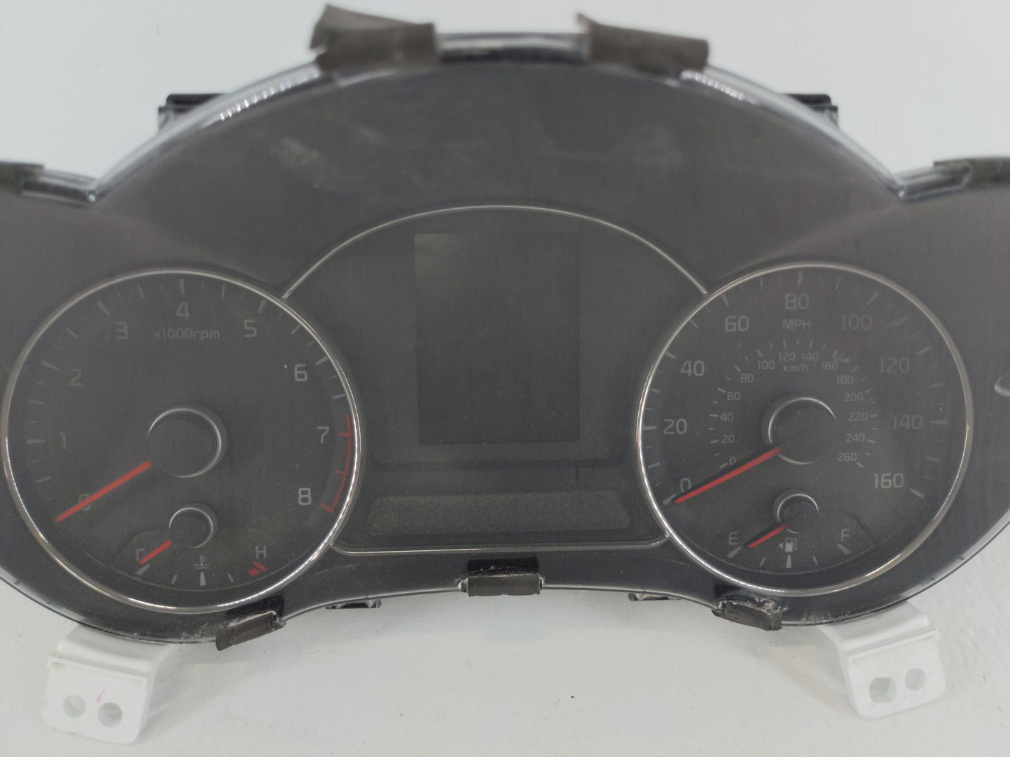 2016 Kia Forte Instrument Cluster Speedometer Gauges Fits OEM Used Auto Parts - Oemusedautoparts1.com