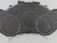 2016 Kia Forte Instrument Cluster Speedometer Gauges Fits OEM Used Auto Parts - Oemusedautoparts1.com