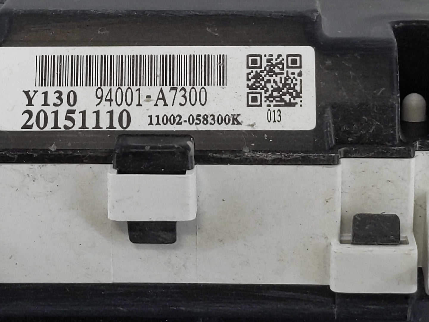 2016 Kia Forte Instrument Cluster Speedometer Gauges Fits OEM Used Auto Parts - Oemusedautoparts1.com
