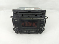 2014-2016 Kia Forte Radio AM FM Cd Player Receiver Replacement P/N:96160-A7401WK Fits Fits 2014 2015 2016 OEM Used Auto Part