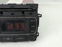 2014-2016 Kia Forte Radio AM FM Cd Player Receiver Replacement P/N:96160-A7401WK Fits Fits 2014 2015 2016 OEM Used Auto Part