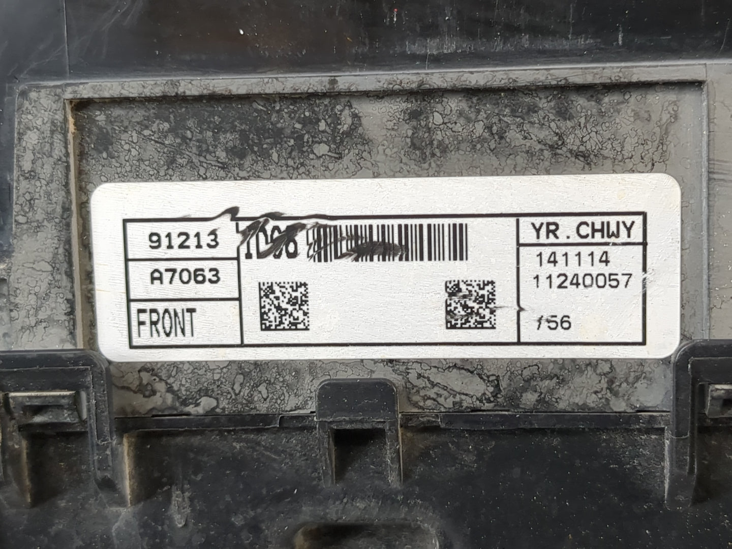 2014-2016 Kia Forte Fusebox Fuse Box Panel Relay Module P/N:91213 A7063 Fits Fits 2014 2015 2016 OEM Used Auto Parts - Oemus