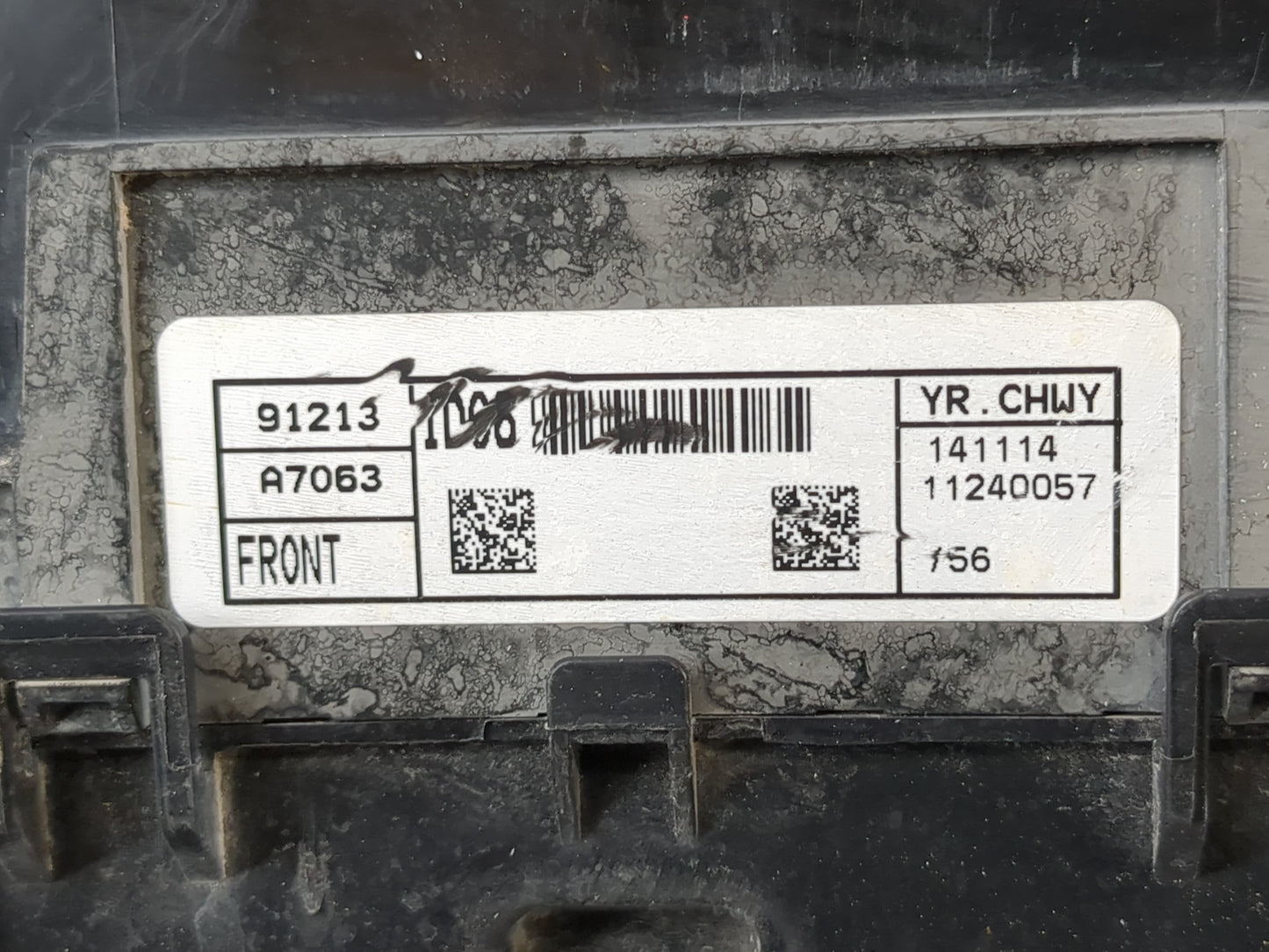 2014-2016 Kia Forte Fusebox Fuse Box Panel Relay Module P/N:91213 A7063 Fits Fits 2014 2015 2016 OEM Used Auto Parts - Oemus
