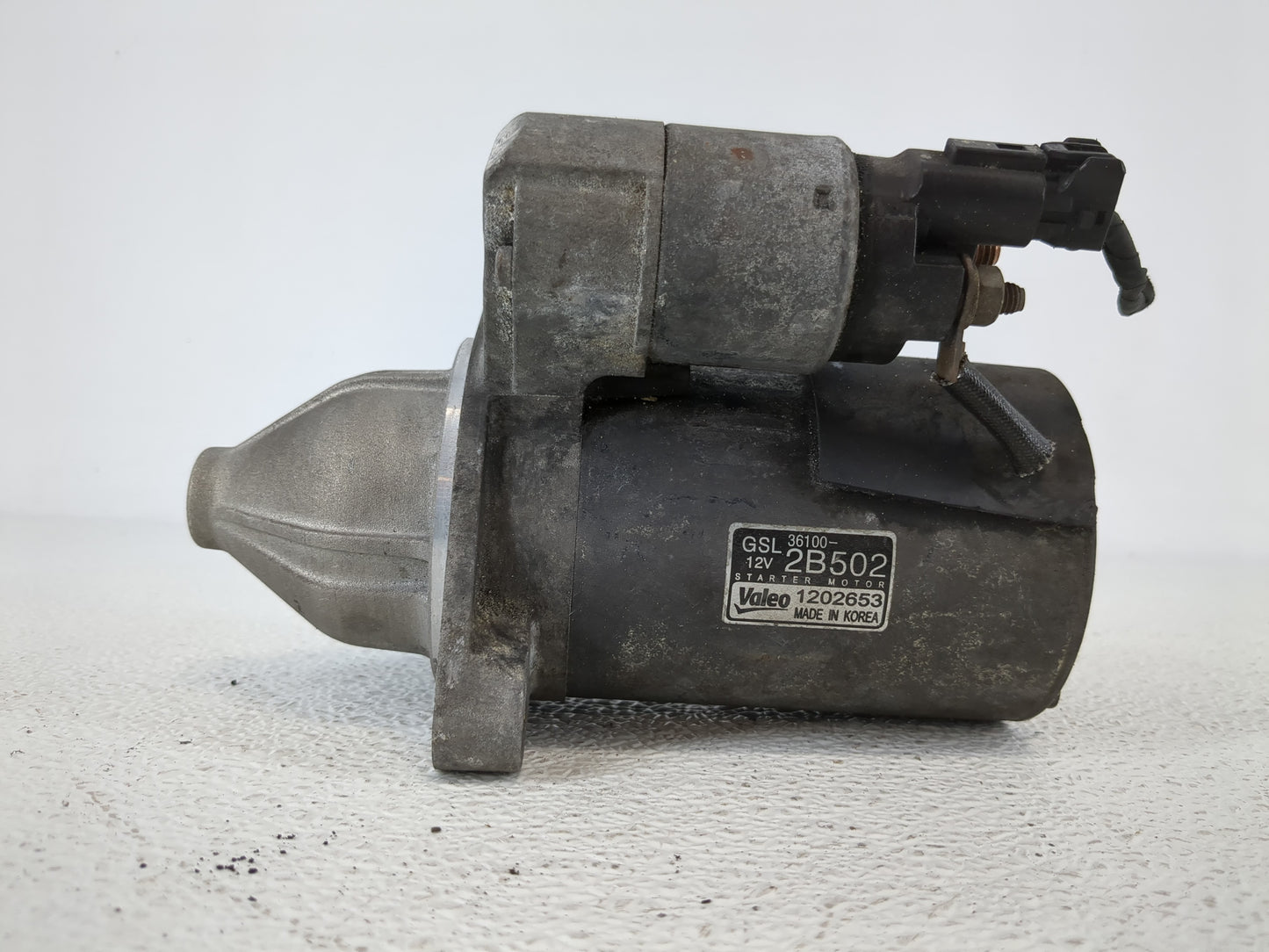 2014-2022 Kia Forte Car Starter Motor Solenoid OEM P/N:1202653 36100-2B502 Fits OEM Used Auto Parts - Oemusedautoparts1.com