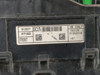 2014-2016 Kia Forte Fusebox Fuse Box Panel Relay Module P/N:91207 A7162 Fits Fits 2014 2015 2016 OEM Used Auto Parts - Oemus