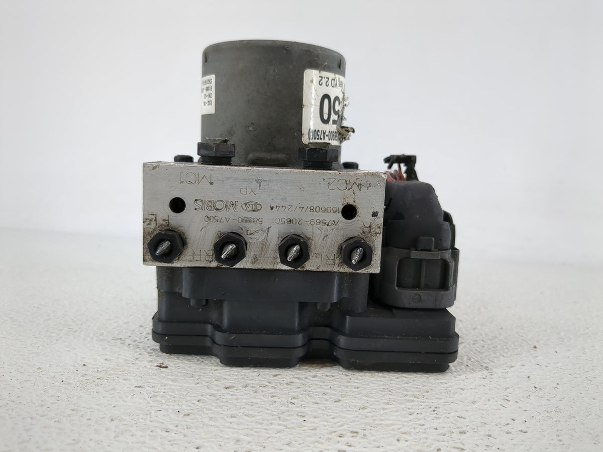 2014-2016 Kia Forte Anti-Lock Brake ABS Pump Module Actuator OEM P/N:58920-A7500 Fits Fits 2014 2015 2016 OEM Used Auto Part