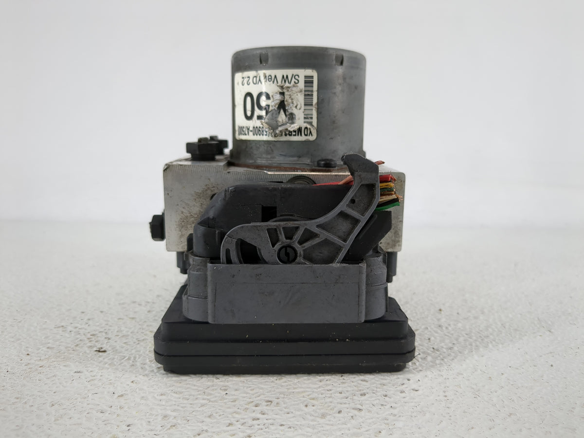 2014-2016 Kia Forte Anti-Lock Brake ABS Pump Module Actuator OEM P/N:58920-A7500 Fits Fits 2014 2015 2016 OEM Used Auto Part