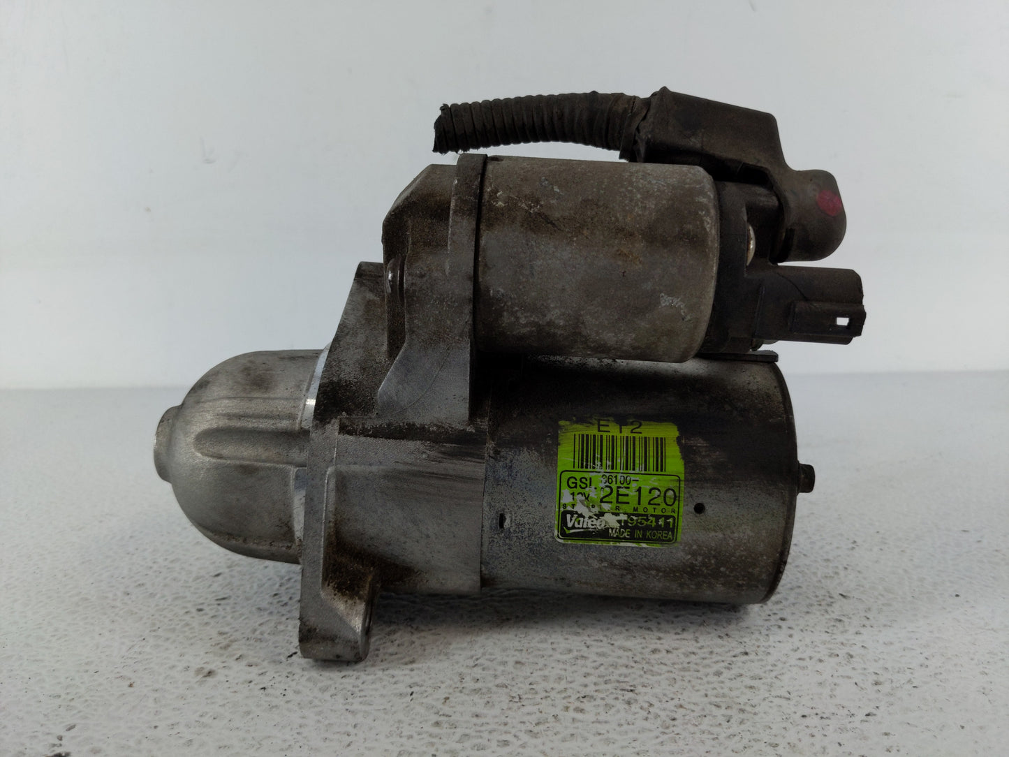 2014-2016 Kia Forte Car Starter Motor Solenoid OEM P/N:1195411 36100-2E120 Fits Fits 2012 2013 2014 2015 2016 OEM Used Auto 