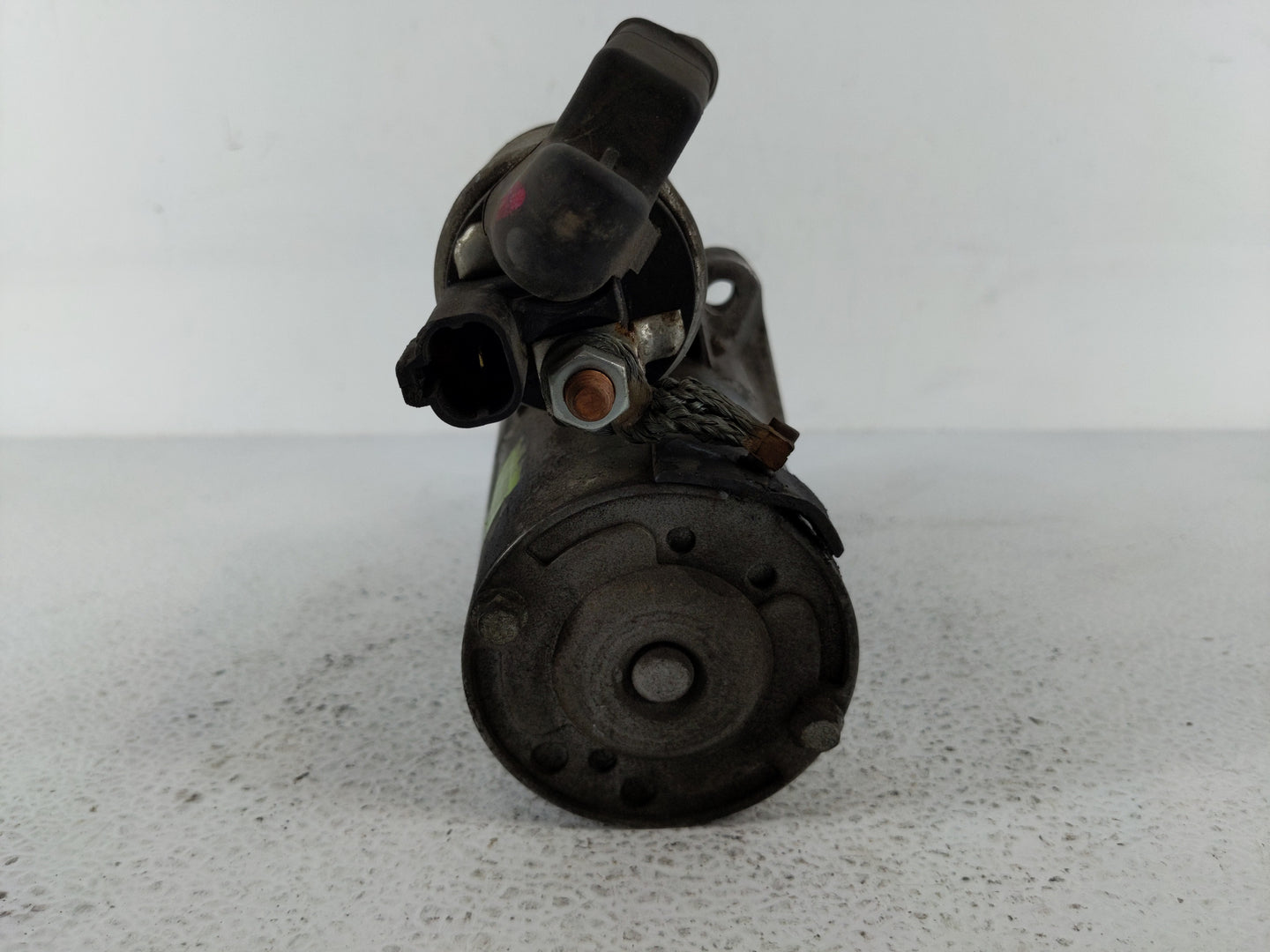 2014-2016 Kia Forte Car Starter Motor Solenoid OEM P/N:1195411 36100-2E120 Fits Fits 2012 2013 2014 2015 2016 OEM Used Auto 