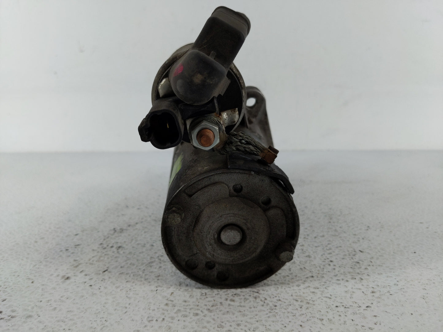 2014-2016 Kia Forte Car Starter Motor Solenoid OEM P/N:1195411 36100-2E120 Fits Fits 2012 2013 2014 2015 2016 OEM Used Auto 