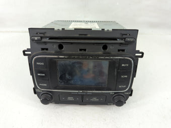compare product 2014-2016 Kia Forte Radio AM FM Cd Player Receiver Replacement P/N:96160-A7701WK Fits Fits 2014 2015 2016 OEM Used Auto Parts