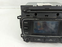 2014-2016 Kia Forte Radio AM FM Cd Player Receiver Replacement P/N:96160-A7701WK Fits Fits 2014 2015 2016 OEM Used Auto Part