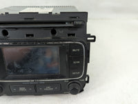 2014-2016 Kia Forte Radio AM FM Cd Player Receiver Replacement P/N:96160-A7701WK Fits Fits 2014 2015 2016 OEM Used Auto Part