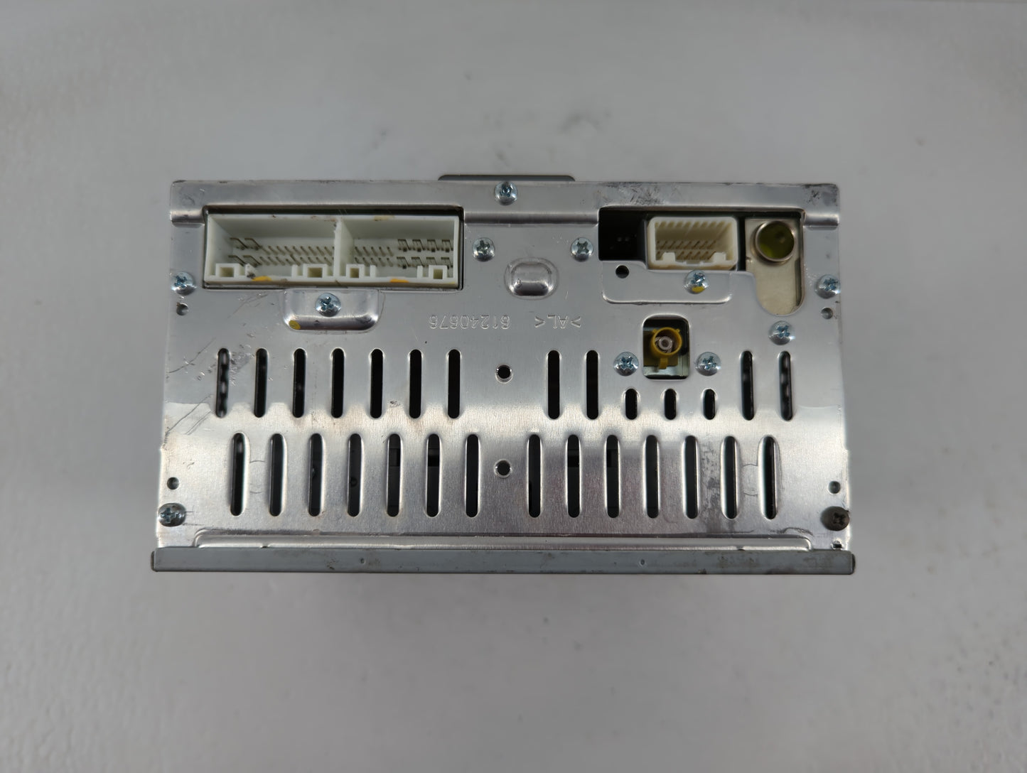 2014-2016 Kia Forte Radio AM FM Cd Player Receiver Replacement P/N:96160-A7701WK Fits Fits 2014 2015 2016 OEM Used Auto Part