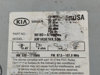 2014-2016 Kia Forte Radio AM FM Cd Player Receiver Replacement P/N:96160-A7701WK Fits Fits 2014 2015 2016 OEM Used Auto Part
