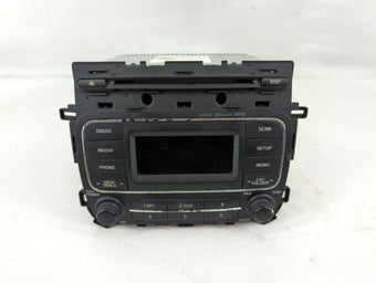 compare product 2014-2016 Kia Forte Radio AM FM Cd Player Receiver Replacement P/N:96170-A717WK Fits Fits 2014 2015 2016 OEM Used Auto Parts