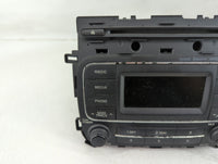 2014-2016 Kia Forte Radio AM FM Cd Player Receiver Replacement P/N:96170-A717WK Fits Fits 2014 2015 2016 OEM Used Auto Parts