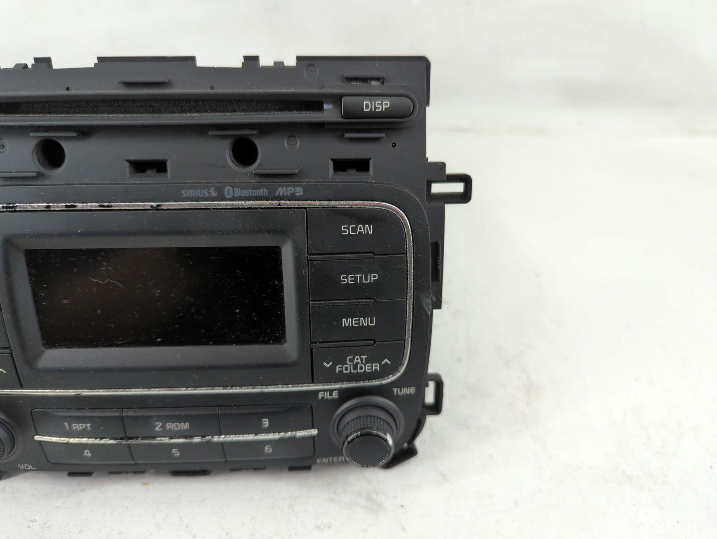 2014-2016 Kia Forte Radio AM FM Cd Player Receiver Replacement P/N:96170-A717WK Fits Fits 2014 2015 2016 OEM Used Auto Parts