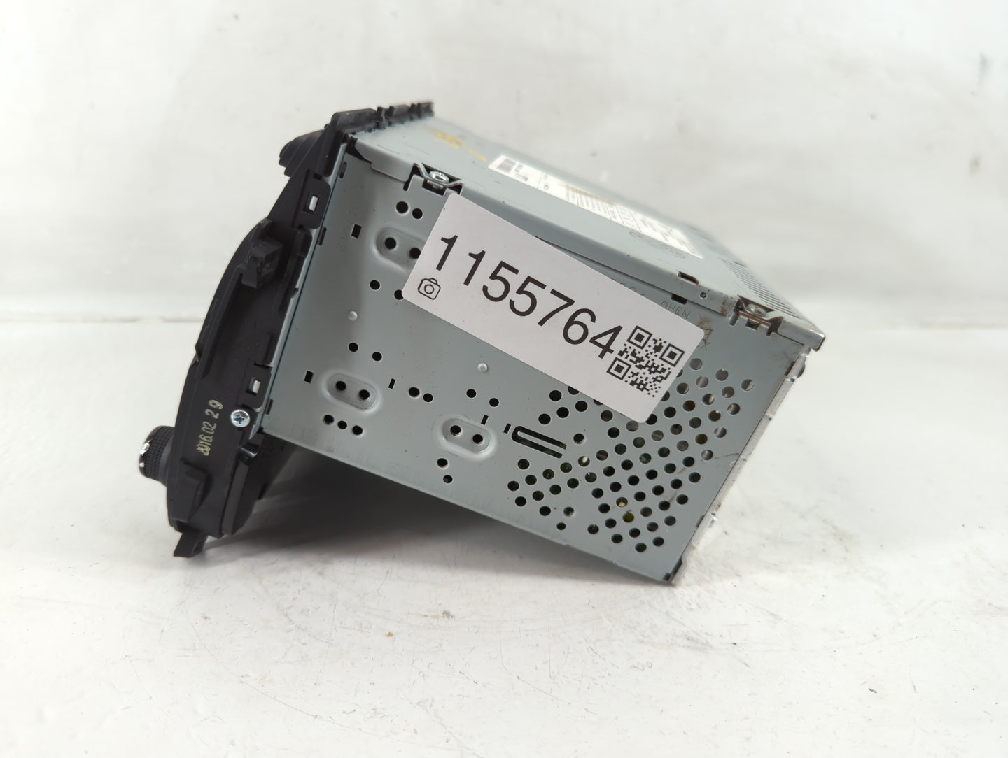 2014-2016 Kia Forte Radio AM FM Cd Player Receiver Replacement P/N:96170-A717WK Fits Fits 2014 2015 2016 OEM Used Auto Parts